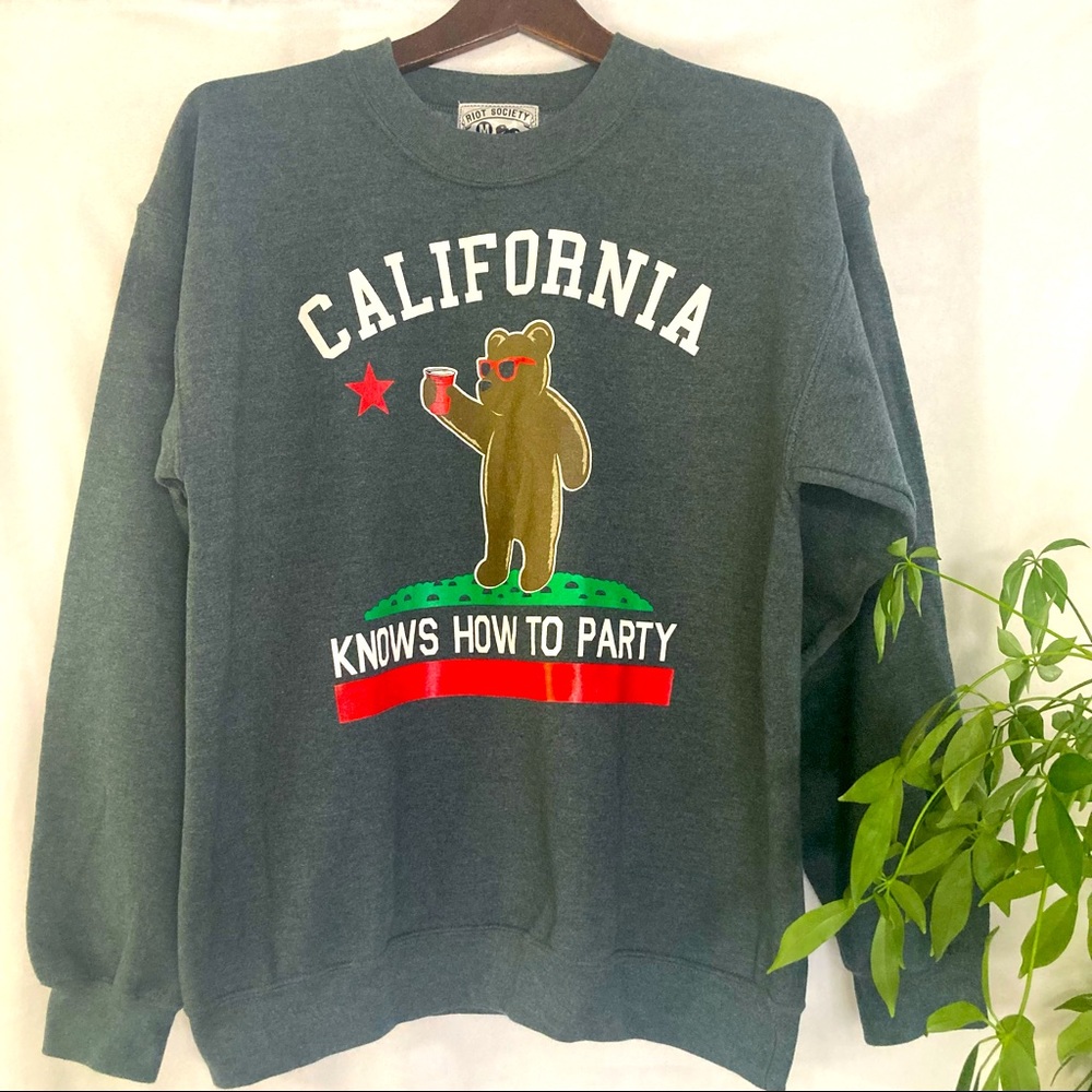 Riot Society Sweatshirt
